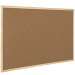 Q-CONNECT Q-CONNECT CORK BOARD WOODEN FRAME