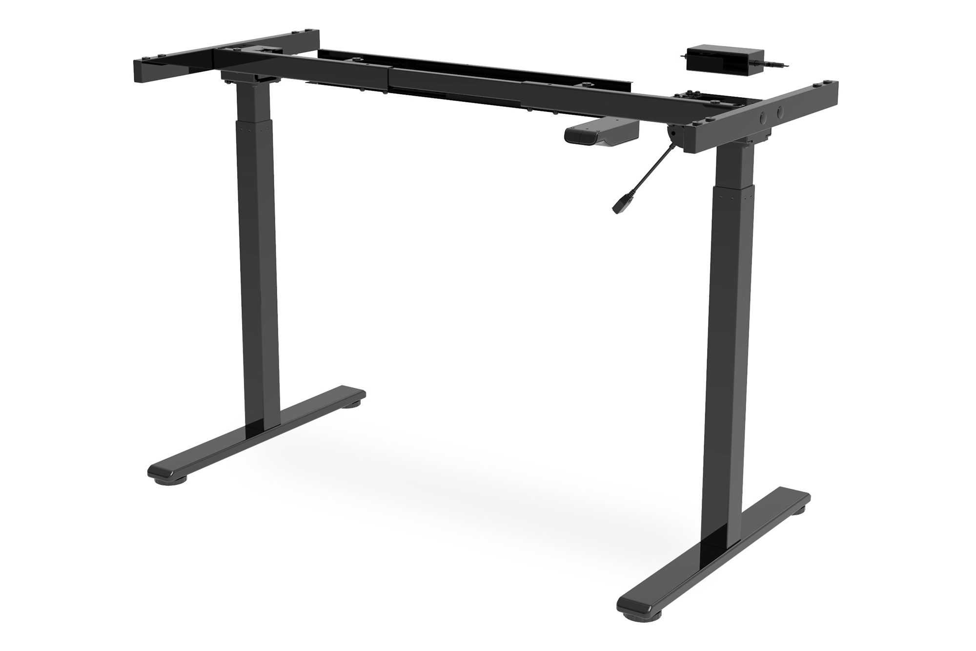 Image of Digitus Electrically Height-Adjustable Table Frame, single motor,...