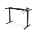 Digitus Electrically Height-Adjustable Table Frame, single motor, 2 levels, black