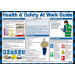 Safety First Aid Gro Health and Safety at Work Guidance Poster A2 Laminated