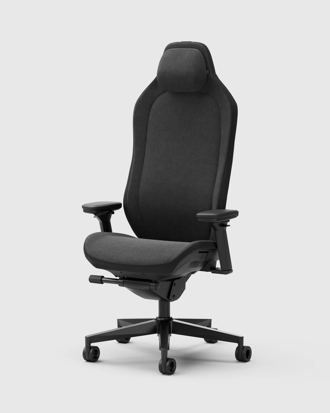 REFINE 2 FABRIC DARK CHAIR thumbnail