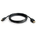 C2G 0.5m, HDMI - HDMI HDMI cable 19.7" (0.5 m) HDMI Type A (Standard) Black