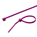 Cablenet Cabletie 4.8mm x 200mm Violet (PK 100)