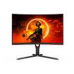 AOC G3 CQ27G3S computer monitor 68.6 cm (27") 2560 x 1440 pixels Quad HD LED Black, Red