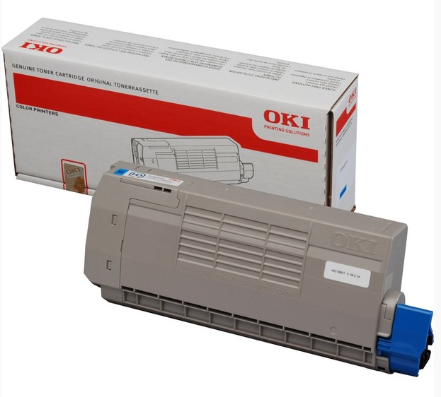 Image of OKI 44318607 Toner cyan, 11.5K pages ISO/IEC 19798 for OKI C...
