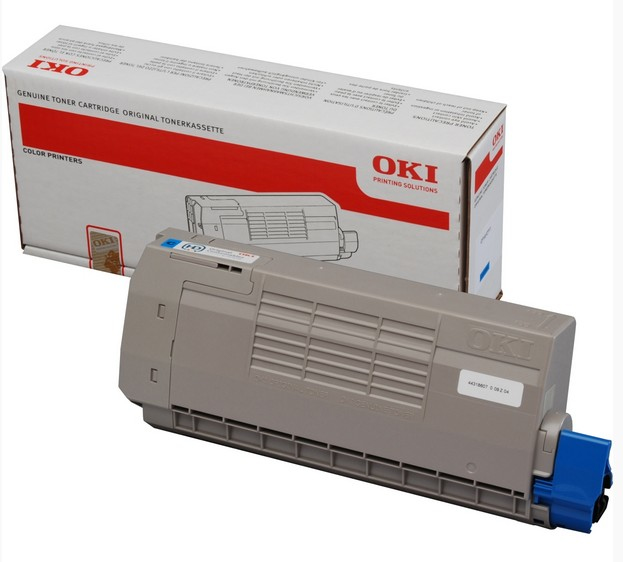 OKI 44318607 Toner cyan, 11.5K pages ISO/IEC 19798 for OKI C 710/711/711 WT
