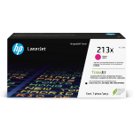 HP 213X High Yield Magenta Original LaserJet Toner Cartridge