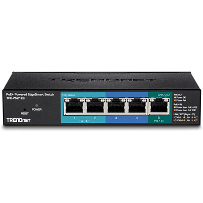 Image of Trendnet TPE-P521ES network switch Managed Gigabit Ethernet...