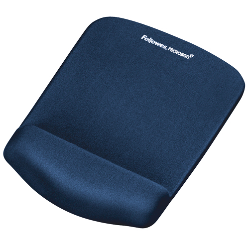 Image of Fellowes 9287302 mouse pad Blue