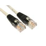 Cables Direct XRT-600 networking cable Grey 0.5 m Cat5e U/UTP (UTP)