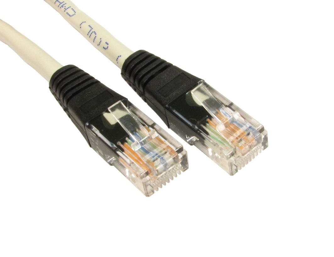 Cables Direct Grey Xrt-600 Networking Cable 0.5 M Cat5e U/Utp (Utp)