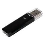 Maplin USB-A 2.0 SD Card Reader for SDXC / SDHC / MicroSDXC / MicroSDHC