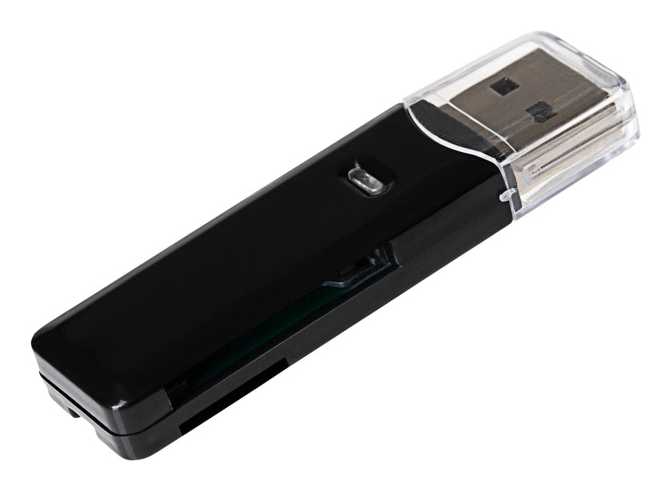 USB-A 2.0 SD Multi Card Reader SDXC/ SDHC/ MicroSDXC/ MicroSDHC thumbnail
