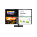 LG 43UN700-B LED display 108 cm (42.5") 3840 x 2160 pixels 4K Ultra HD Black