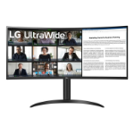 LG 34WR55QK-B computer monitor 86.4 cm (34") 3440 x 1440 pixels Wide Quad HD Black