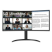 LG 34WR55QK-B platta pc-skärmar 86,4 cm (34") 3440 x 1440 pixlar Wide Quad HD Svart