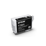 Epson C13T760100 ink cartridge Original Black