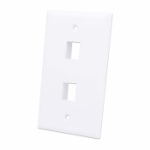 Intellinet 163293 wall plate/switch cover White