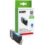 KMP C107CX ink cartridge Cyan