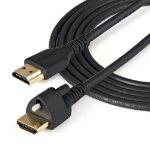 StarTech.com HDMM1MLS HDMI kabel 1 m HDMI Type A (Standaard) Zwart