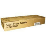 Ricoh Toner Cartridge Type 125 Black Original