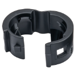 Panduit PCBANDBL-Q cable clamp Black