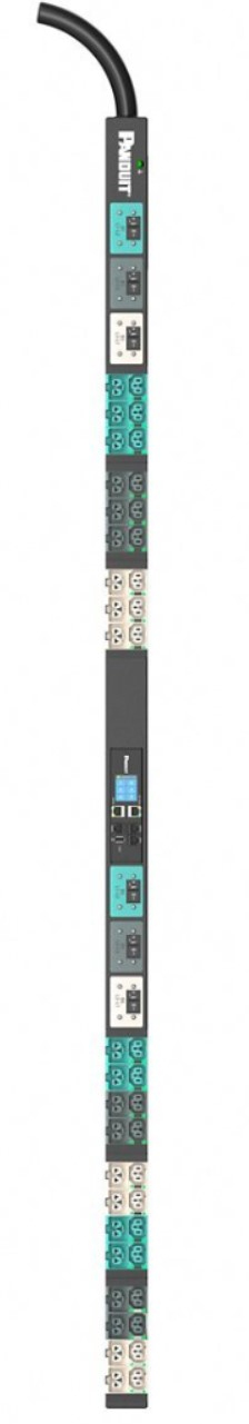 Panduit EL2P E42E24L Monitored/Switched 42-Outlet 208V 60A PDU Panduit EL2P E42E24L Monitored/Switched 42-Outlet 208V 60A PDU