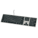 Matias FK316CB keyboard Universal USB QWERTY English Gray