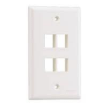 Panduit NK4FNEI wall plate/switch cover Ivory