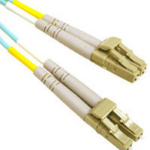 C2G 5m 10Gb LC/LC Duplex 50/125 Multimode Plenum-Rated fibre optic cable