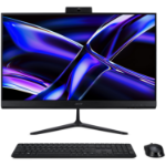 Acer Aspire C24-B All-in-One Desktop - Intel N150, 8GB, 256GB SSD, Integrated Graphics, 23.8" Full HD, Windows 11, Black