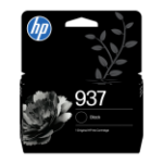 HP 4S6W5NE/937 Printhead cartridge black, 1.45K pages ISO/IEC 19752 for HP OfficeJet Pro 9100