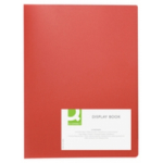 Q-CONNECT KF01250 folder Red A4