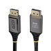 StarTech.com 1m DisplayPort 2.1 Cable, VESA Certified DP80 DisplayPort Cable, Uncompressed 10K/8K 60Hz, 16K 60Hz/8K 240Hz w/DSC 1.2a, DP 2.1 Monitor Cord