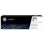 HP 202X CYAN LASERJET TONER 2.5K FOR M254DW M254NW M280NW M281FDN M281FDW