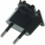 Datalogic 90ACC0307 power plug adapter Type F Black