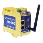 Brainboxes BB-400 gateway/controller 10, 100 Mbit/s