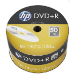 HP DRE00070 blank DVD 4.7 GB DVD+R 50 pc(s)