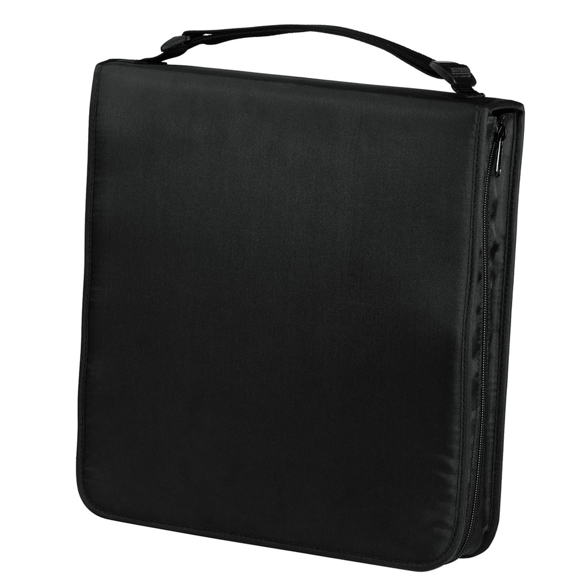 Hama Black Cd Wallet Nylon 160. 160 Discs