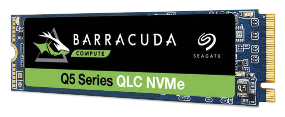 Image of Seagate BarraCuda Q5 M.2 500 GB PCI Express 3.0 QLC 3D NAND NVMe