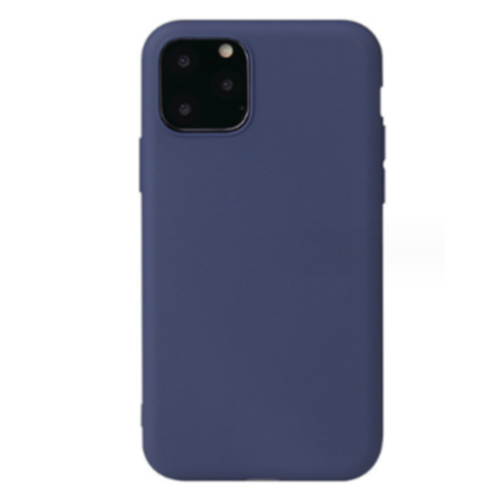 iPhone 11 Matte Silicone Navy thumbnail