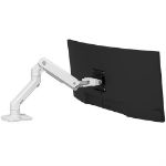 Ergotron HX Series 45-475-216 monitor mount / stand 124.5 cm (49") Clamp White