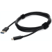 AddOn Networks USBC2USB6F USB cable 70.9" (1.8 m) USB 2.0 USB C USB A Black
