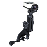 RAM Mounts Double Ball Yoke Clamp Mount with Garmin VIRB Camera Adapter