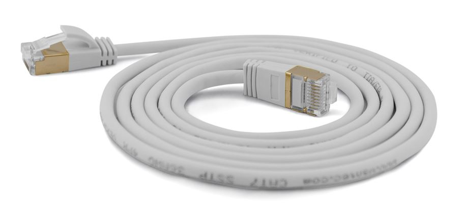 Wantec 7188 networking cable Grey 1.5 m Cat7 S/FTP (S-STP)