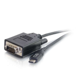 C2G 6ft (1.8m) USB-C to VGA Video Adapter Cable