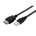 LinkIT CUSBAMAF-002 USB cable USB 2.0 1.5 m Black