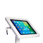 The Joy Factory Elevate II tablet security enclosure 9.7" White