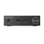 Dell Wyse 3040 1.44 GHz Wyse ThinOS 240 g Black x5-Z8350