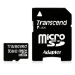 Transcend microSDXC/SDHC Class 10 8GB with Adapter